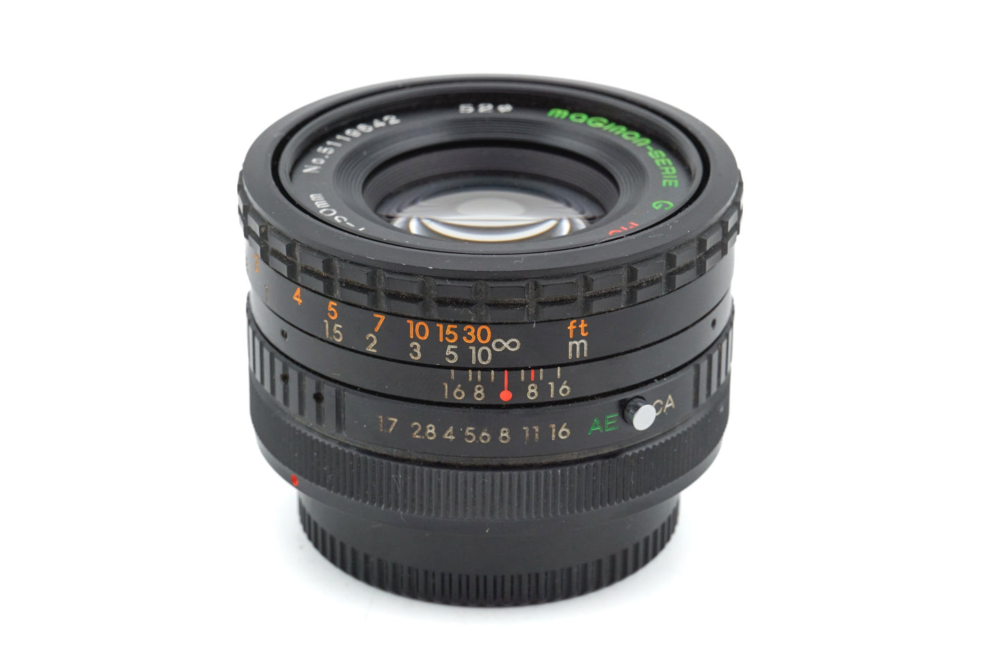 Maginon 50mm f1.7 G MC - Lens