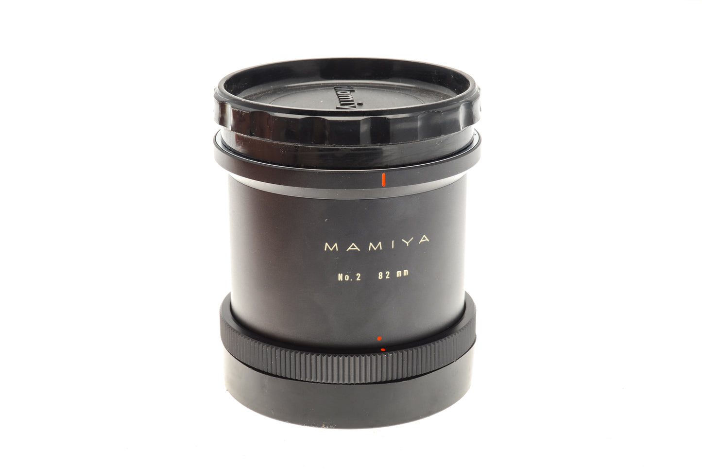 Mamiya 82mm Extension Tube No.2 - Accessory