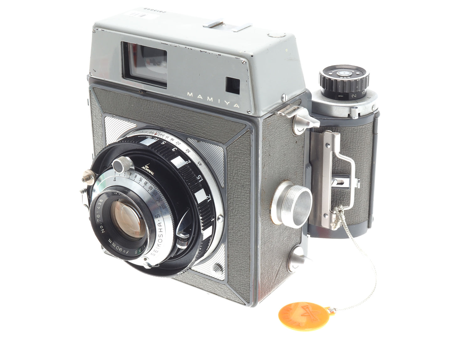 Mamiya Press - Camera