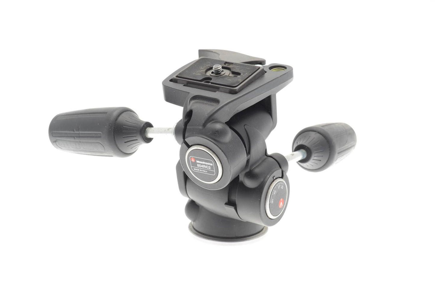 Manfrotto Three-Way Tripod Head (804RC2) - Accessory