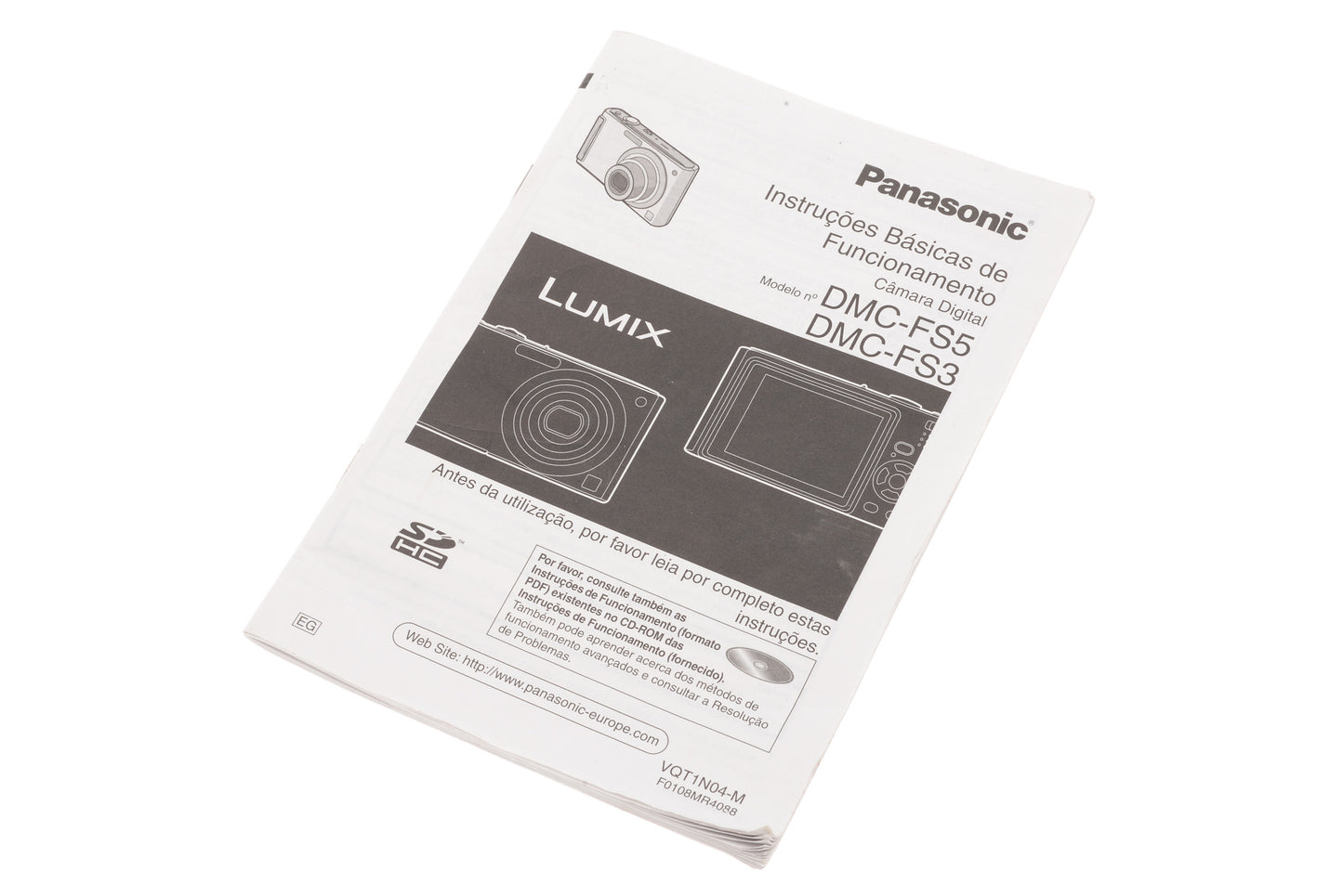 Panasonic Lumix DMC-FS4/FS5 Instructions - Accessory
