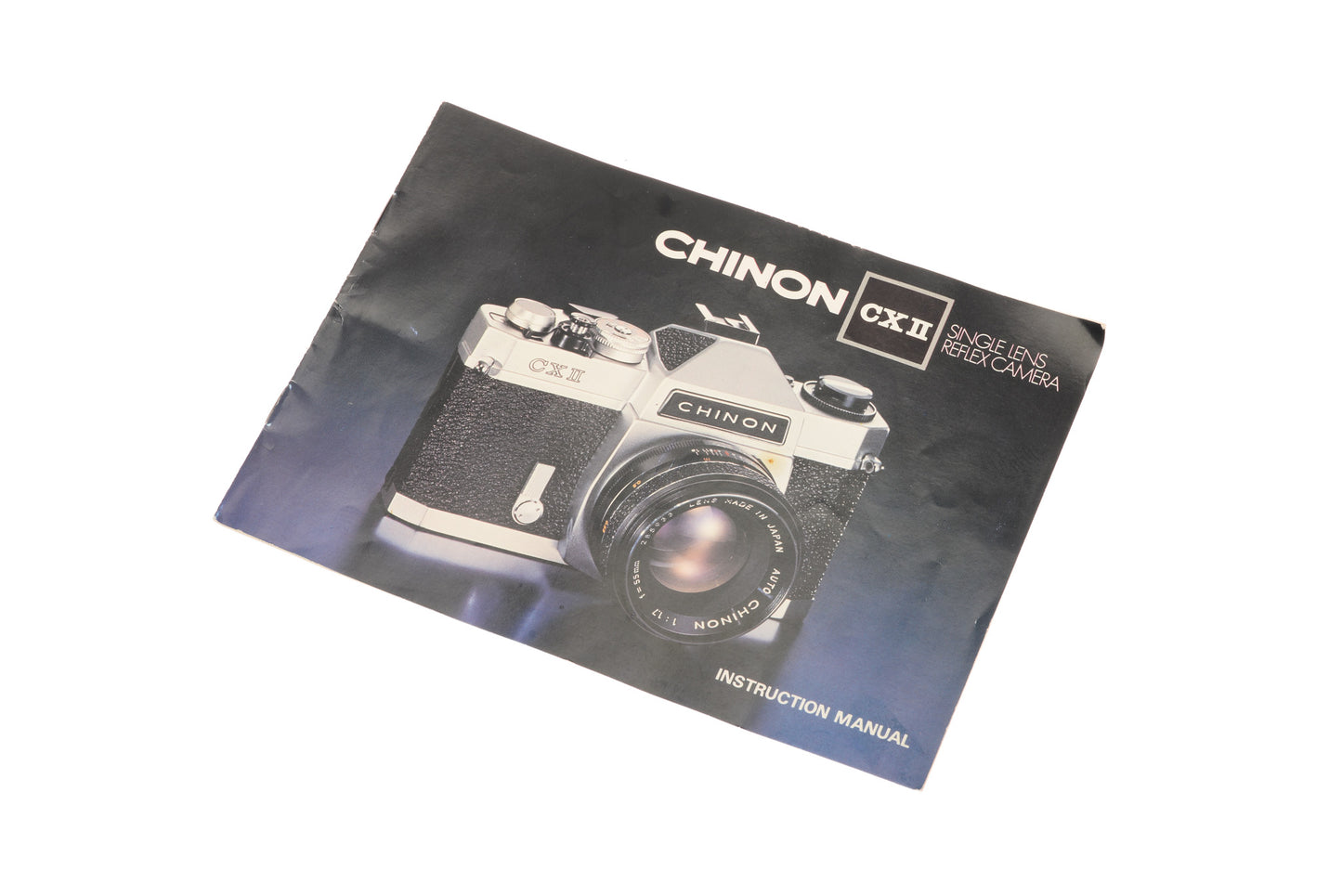 Chinon CX II Instructions - Accessory