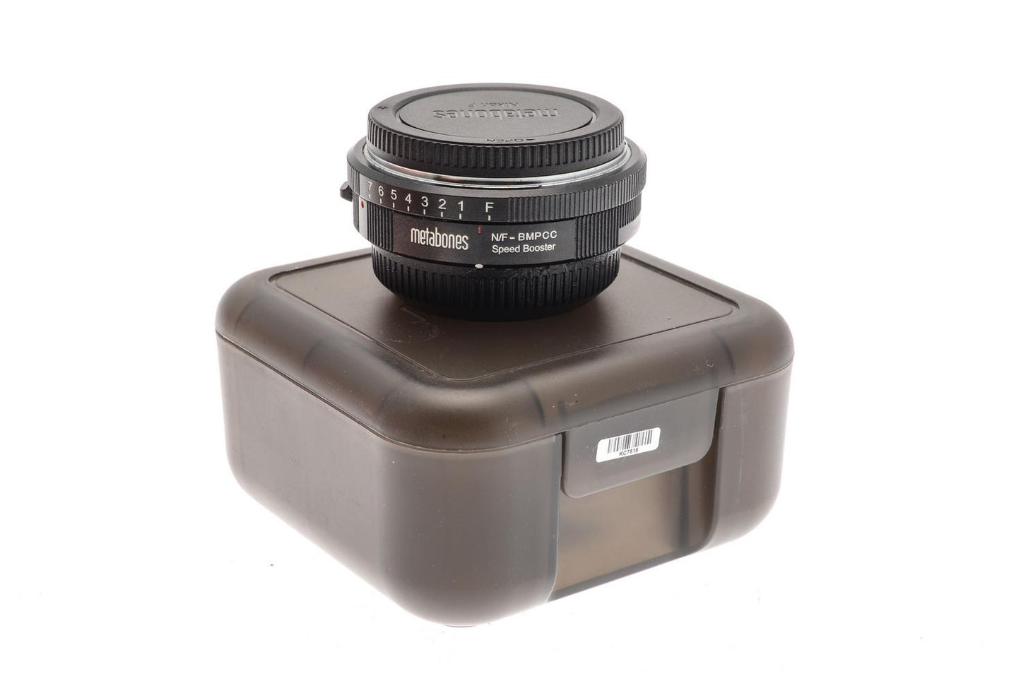 Metabones Nikon F - Black Magic Speed Booster 0.58x (NIK F(G) - BMPCC) - Accessory