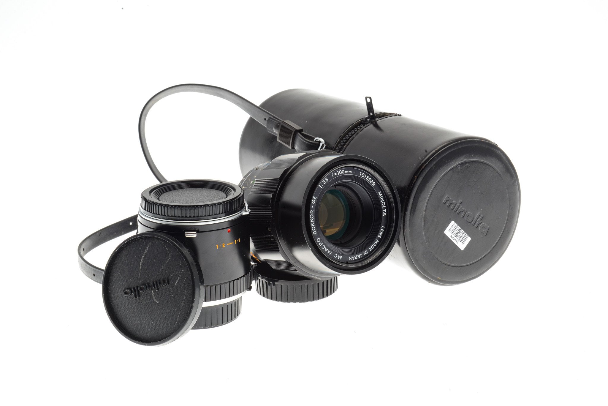 Minolta 100mm f3.5 MC Macro Rokkor-QE - Lens – Kamerastore