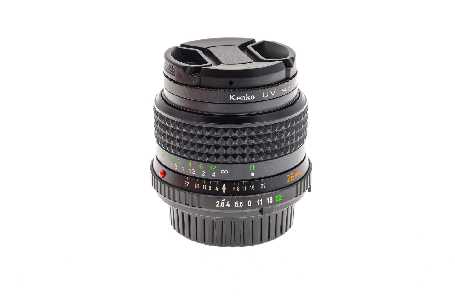 Minolta 28mm f2.8 MD W.Rokkor-X - Lens