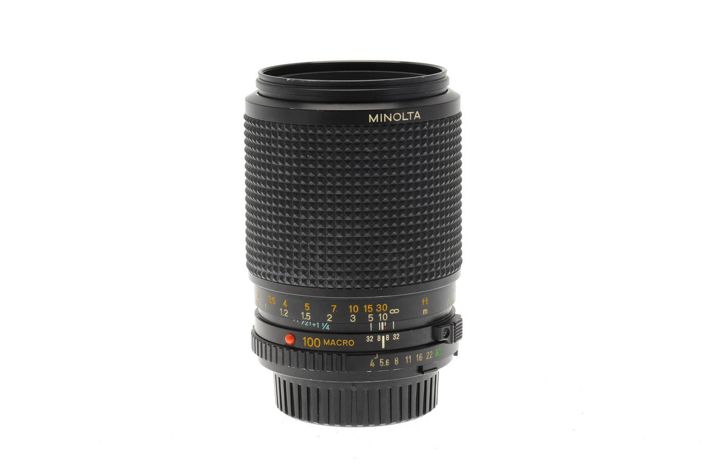 Minolta 100mm f4 MD Macro - Lens