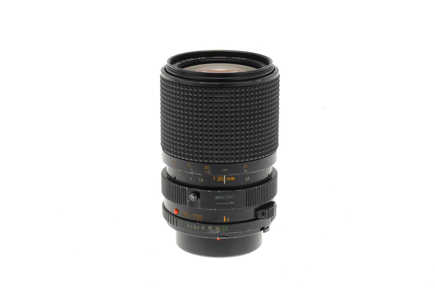 Minolta 35-105mm f3.5-4.5 MD Zoom - Lens – Kamerastore