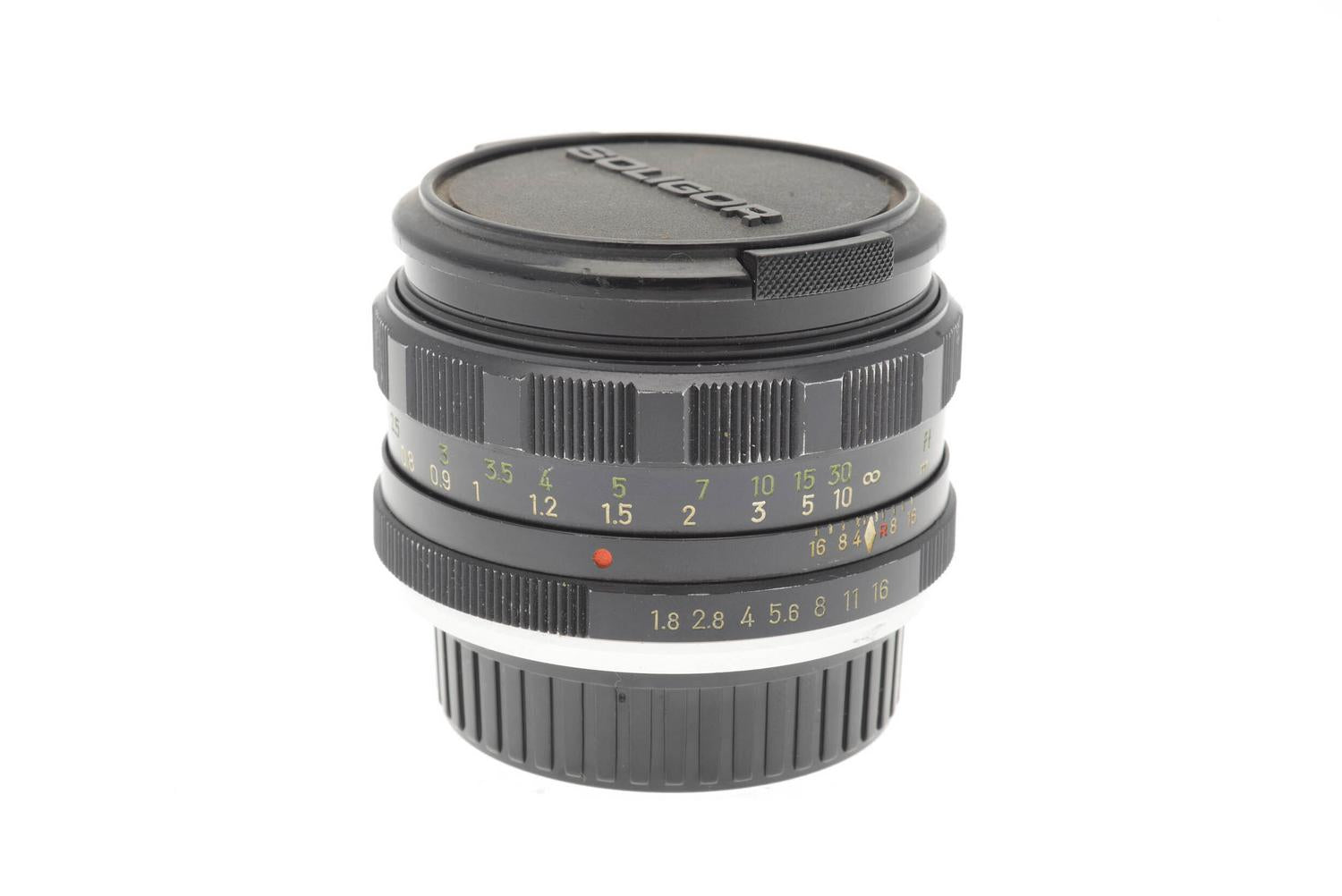 Minolta 55mm f1.8 Auto Rokkor-PF - Lens – Kamerastore