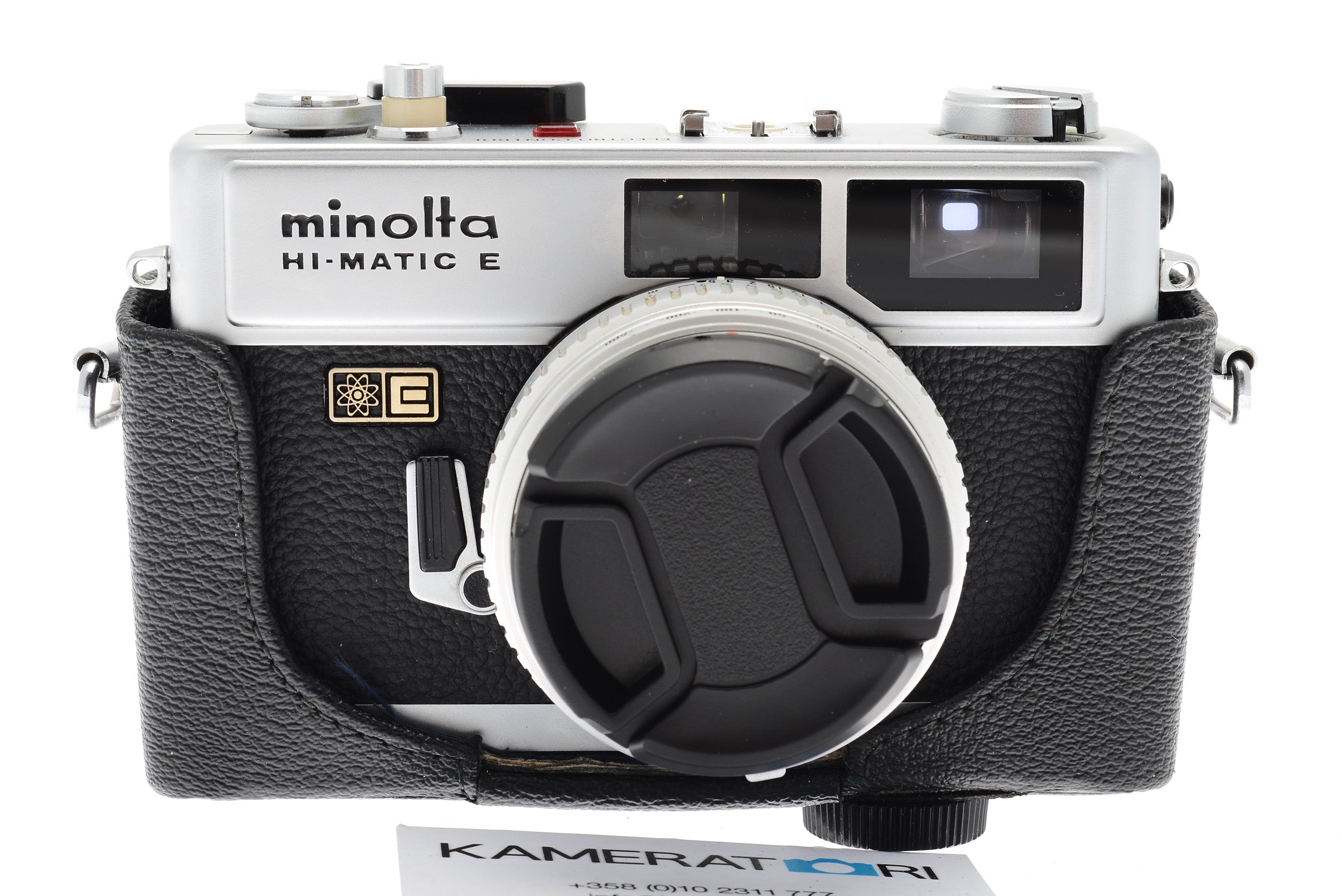 Minolta Hi-Matic E - Camera