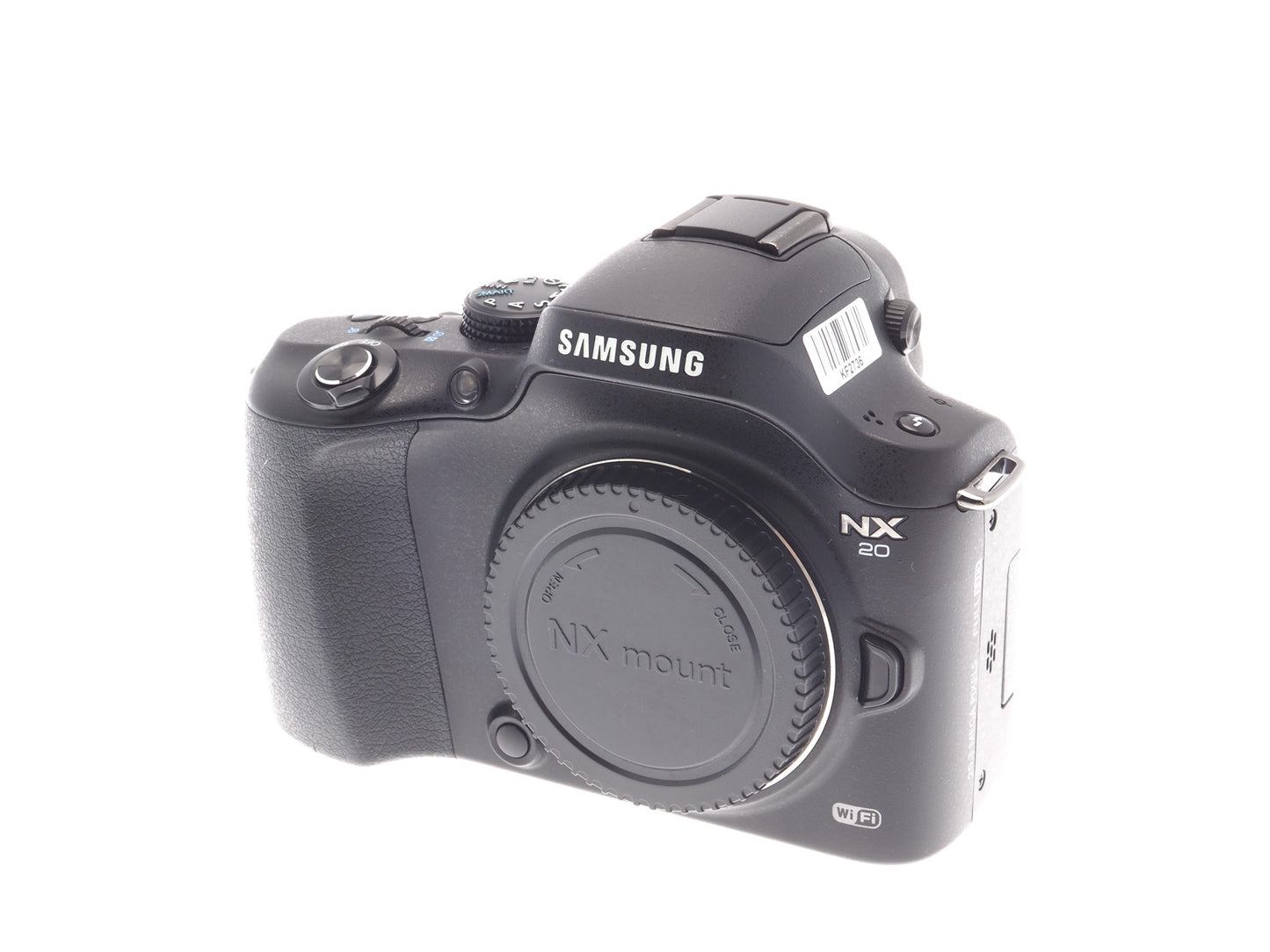 Samsung NX20 - Camera