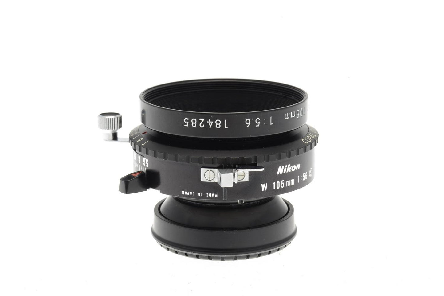 Nikon 105mm f5.6 Nikkor-W (Shutter) - Lens