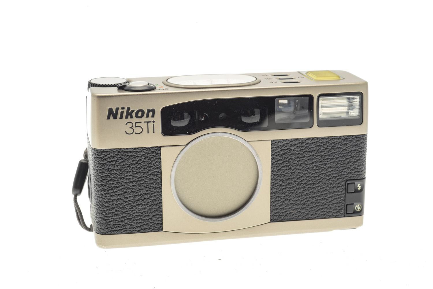 Nikon 35Ti - フィルムカメラ