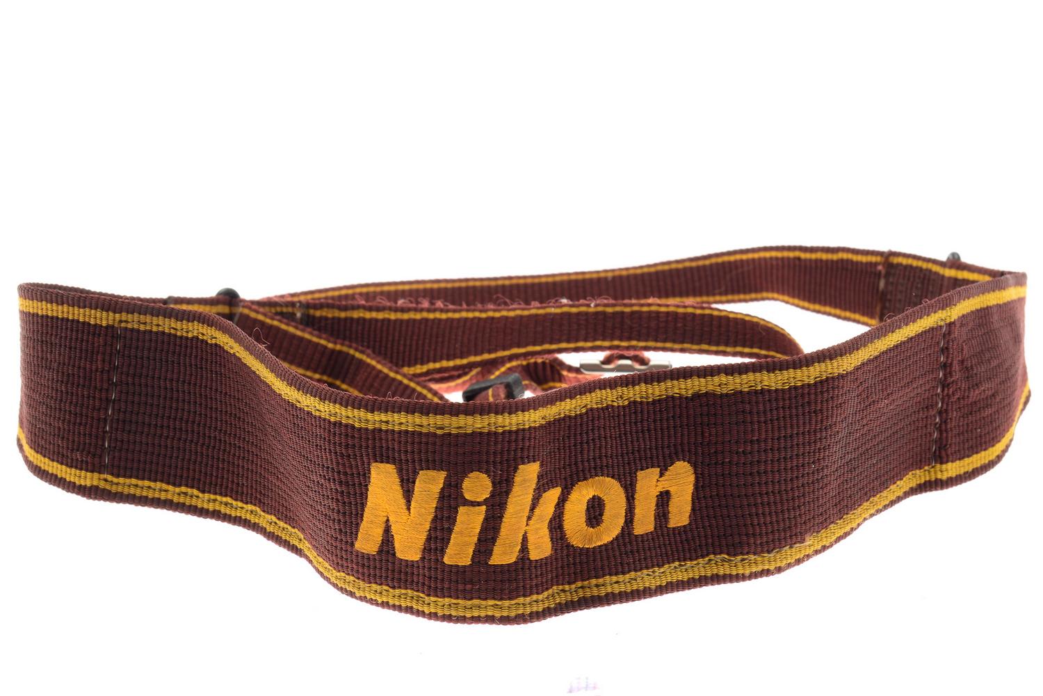 Nikon AN-6W Wide Neck Strap - Accessory