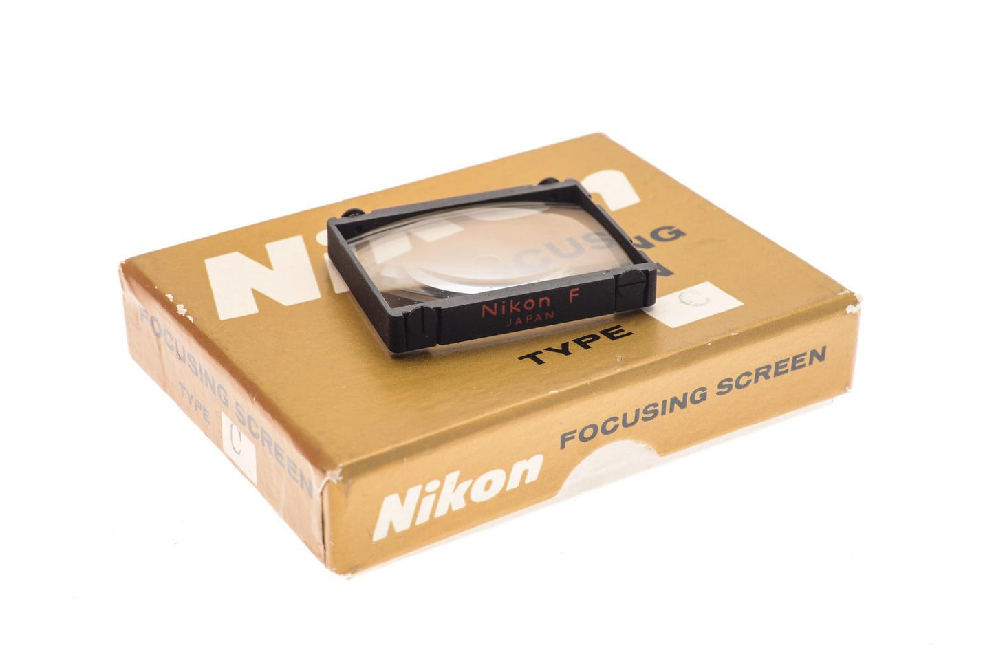 Nikon F/F2 Focusing Screen Type C - Accessory