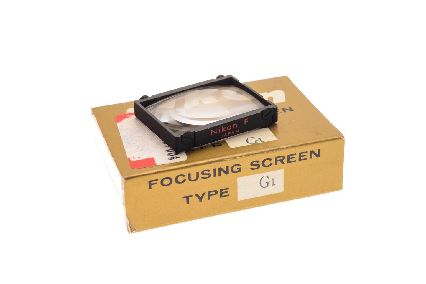 Nikon F/F2 Focusing Screen Type G1 - Accessory