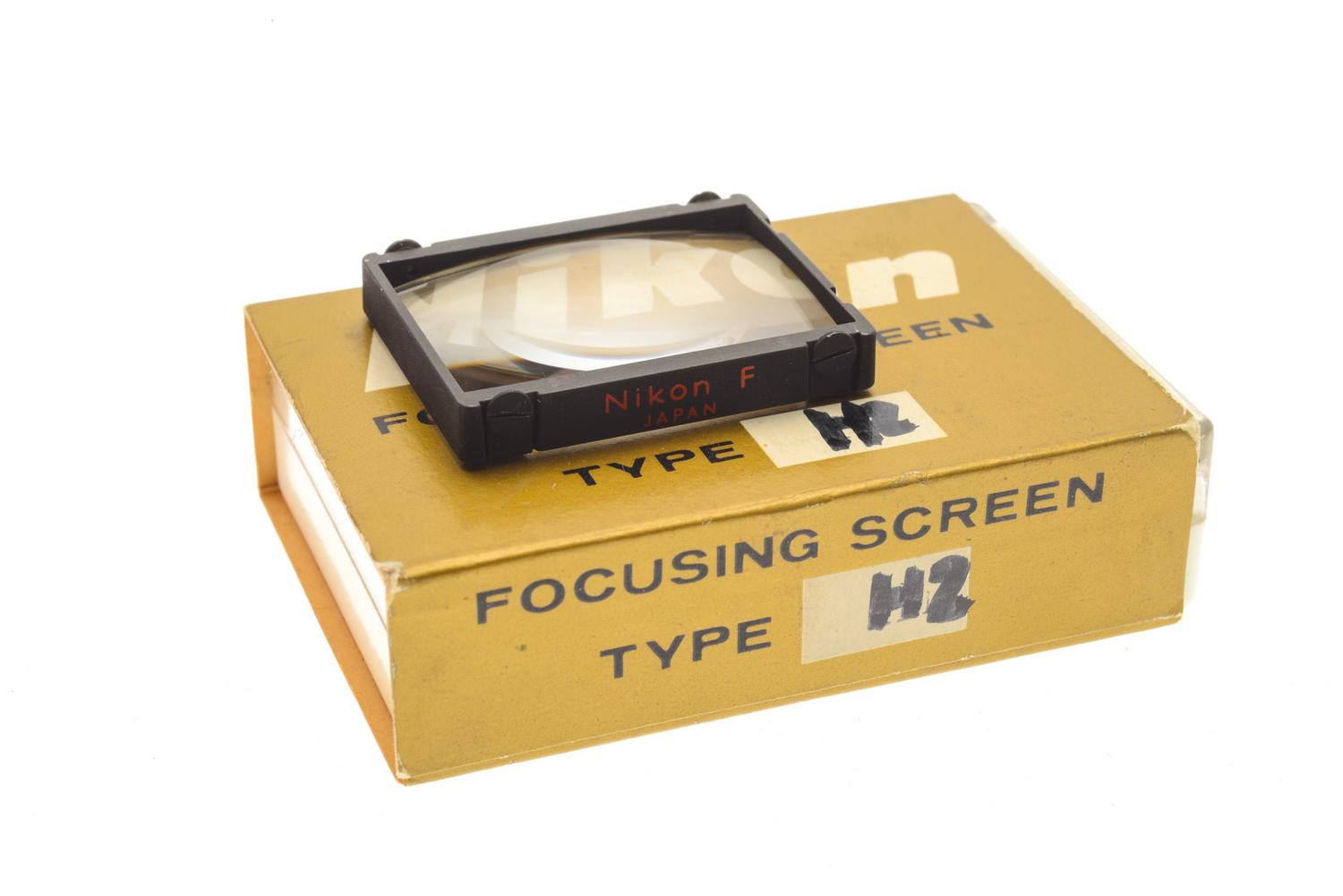 Nikon Focusing Screen Type H2 for F & F2 - Accessory