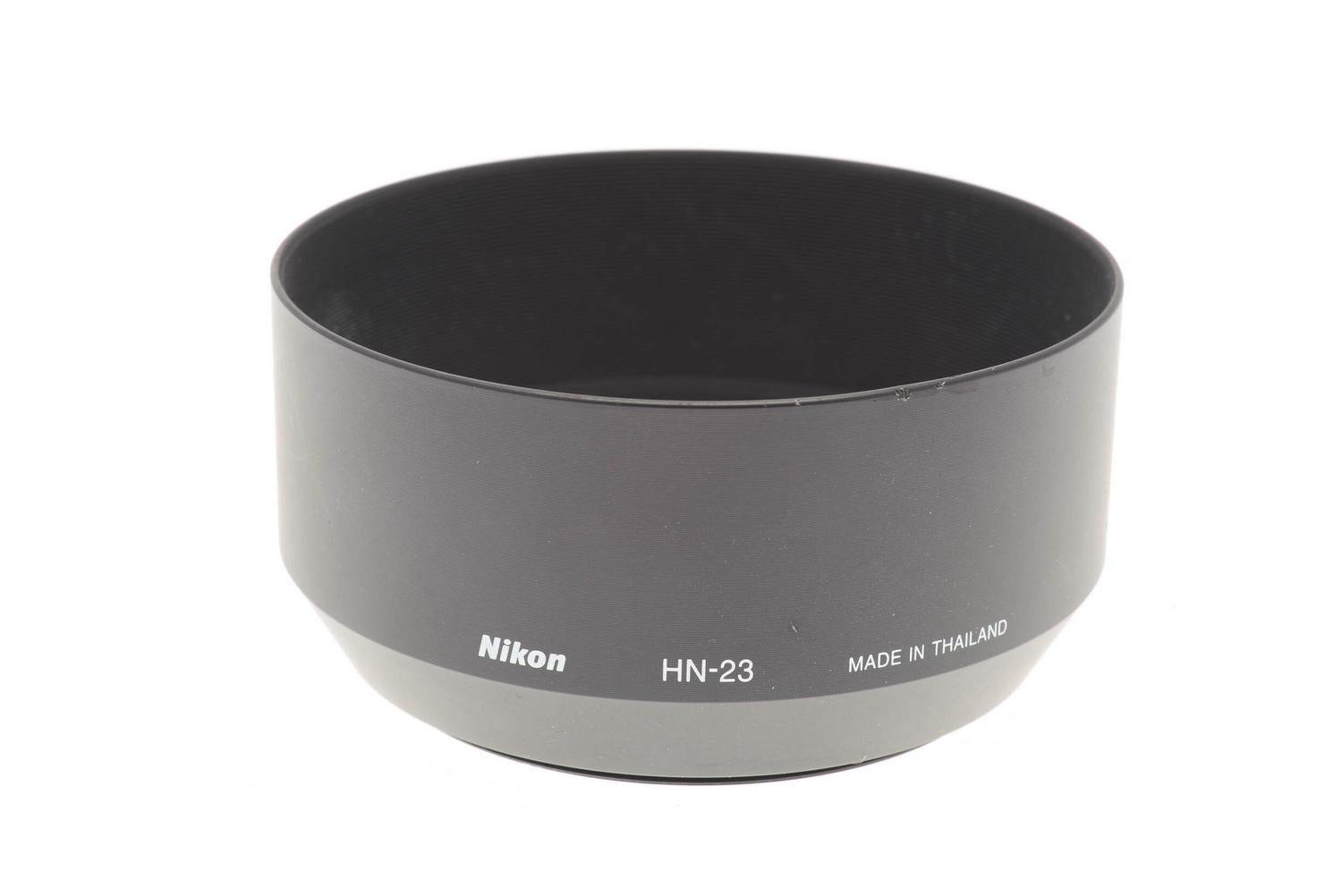 Paraluce Metallico Cellonic Con Filettatura HN-23 – Protegge Obiettivo Da Luce Parassita, Urti E Graffi, Compatibile Con Obiettivi Nikon 85mm F/1.8D