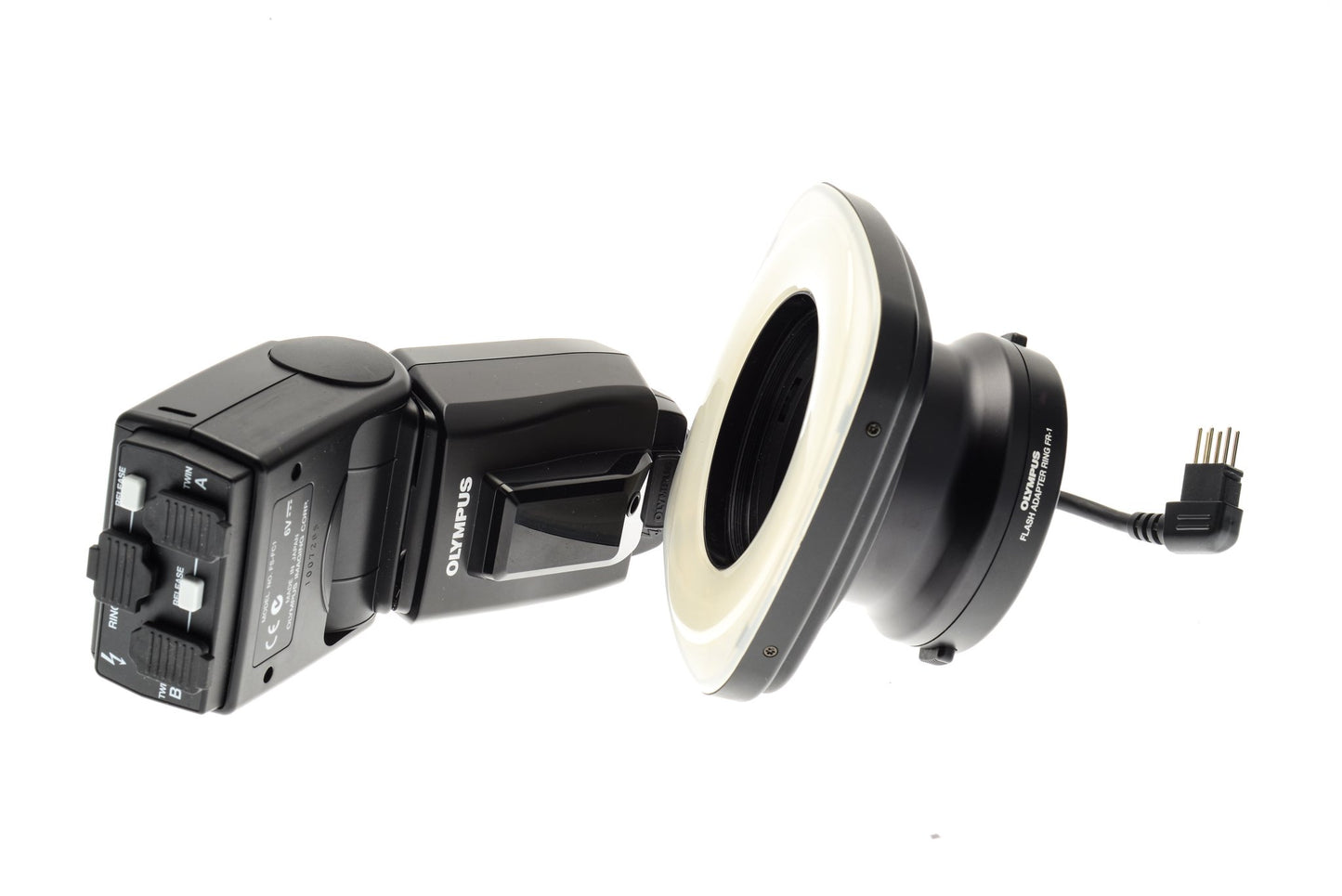 Olympus SRF-11 Ring Flash Set - Accessory
