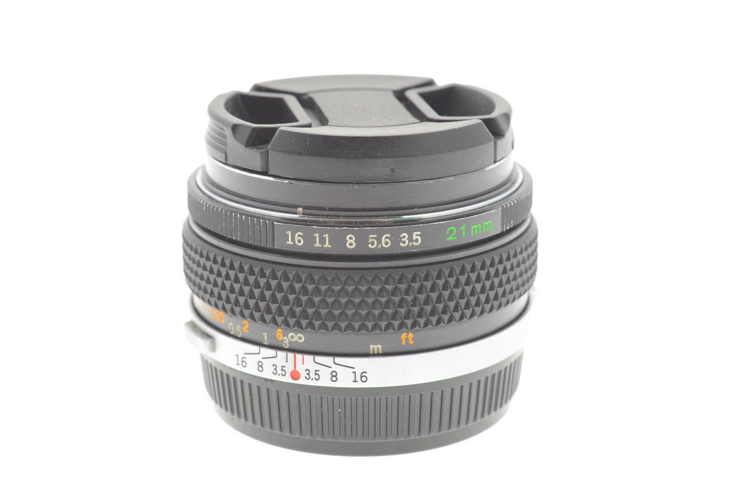 Olympus 21mm F3.5 G.Zuiko Auto-W - Lens – Kamerastore