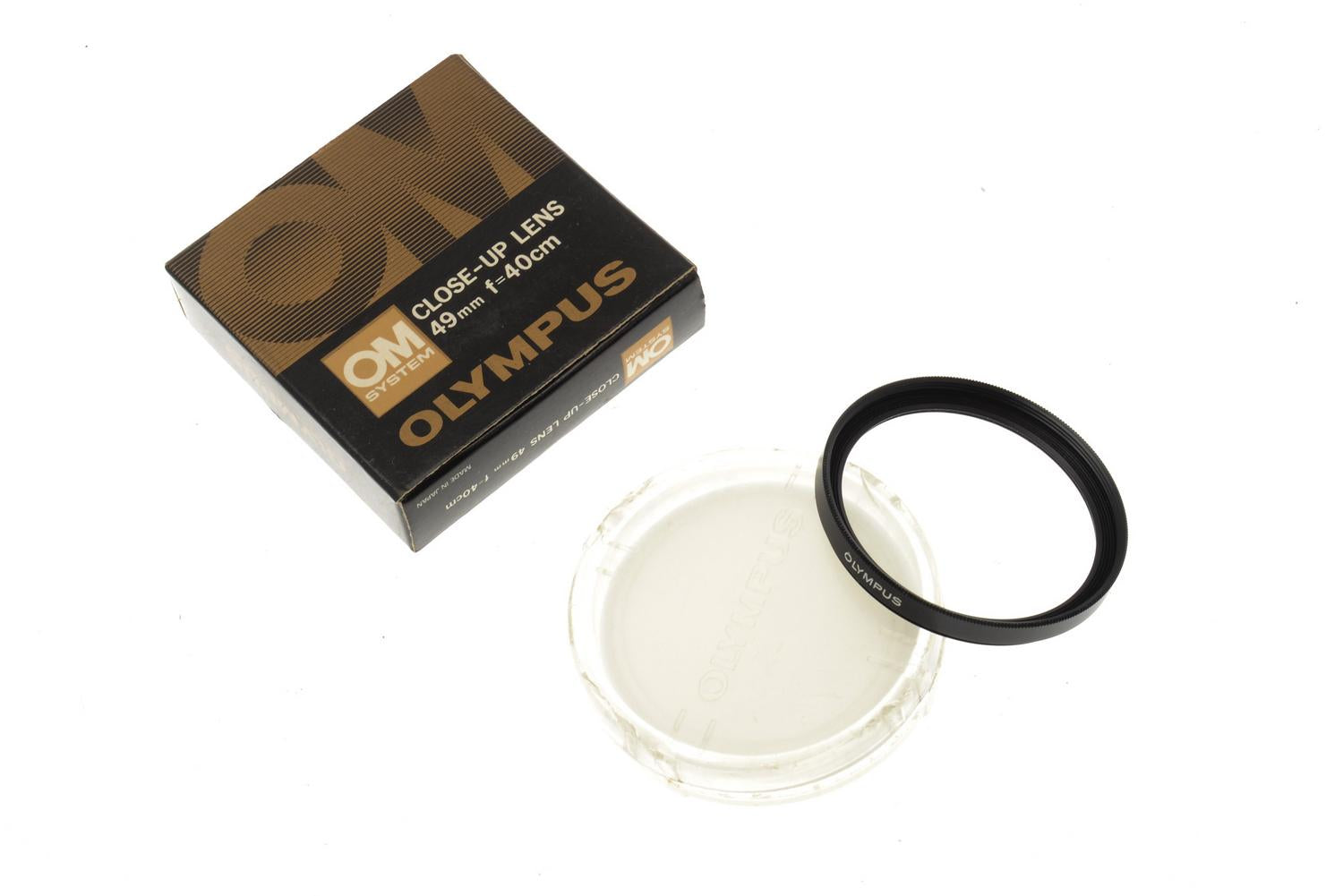 Olympus 49mm +2.5 Close-Up Filter - Accessory