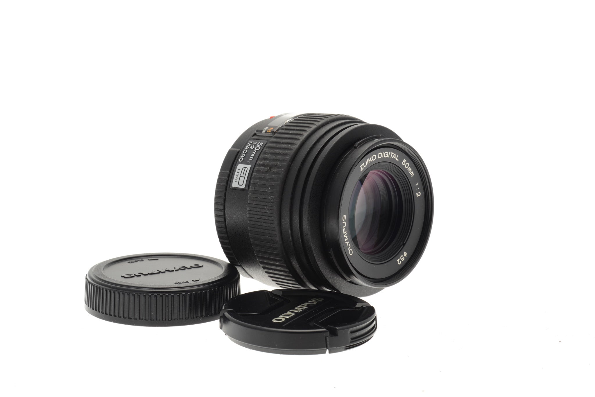 Olympus 50mm f2 ED Macro Zuiko Digital - Lens – Kamerastore