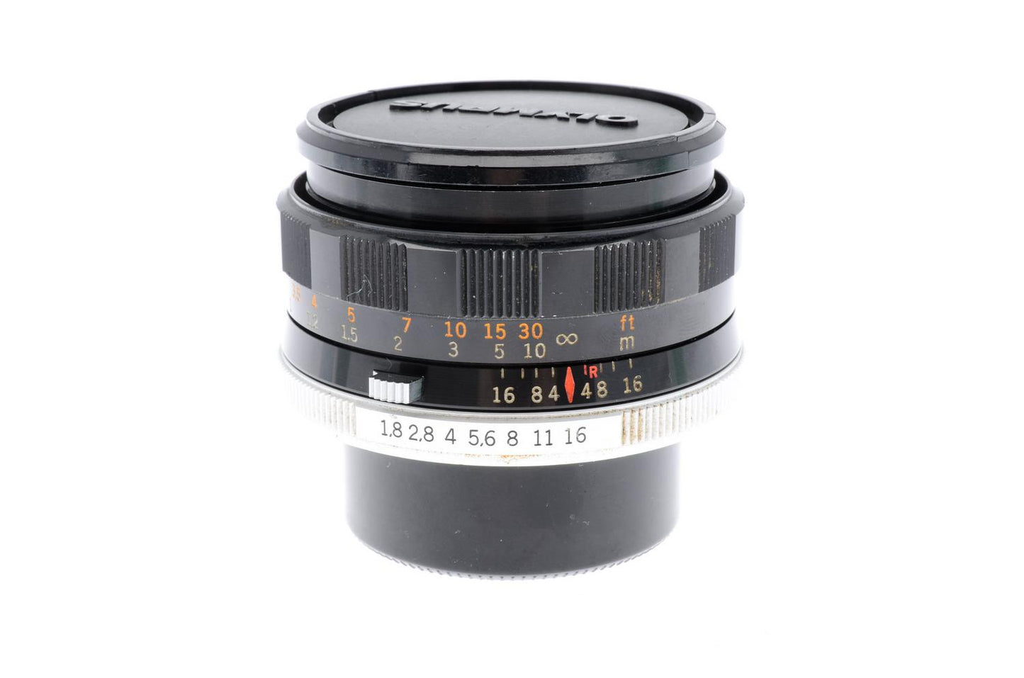 Olympus 50mm f1.8 F.Zuiko Auto-S - Lens