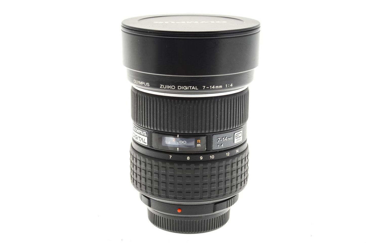 Olympus 7-14mm f4 ED Zuiko Digital - Lens