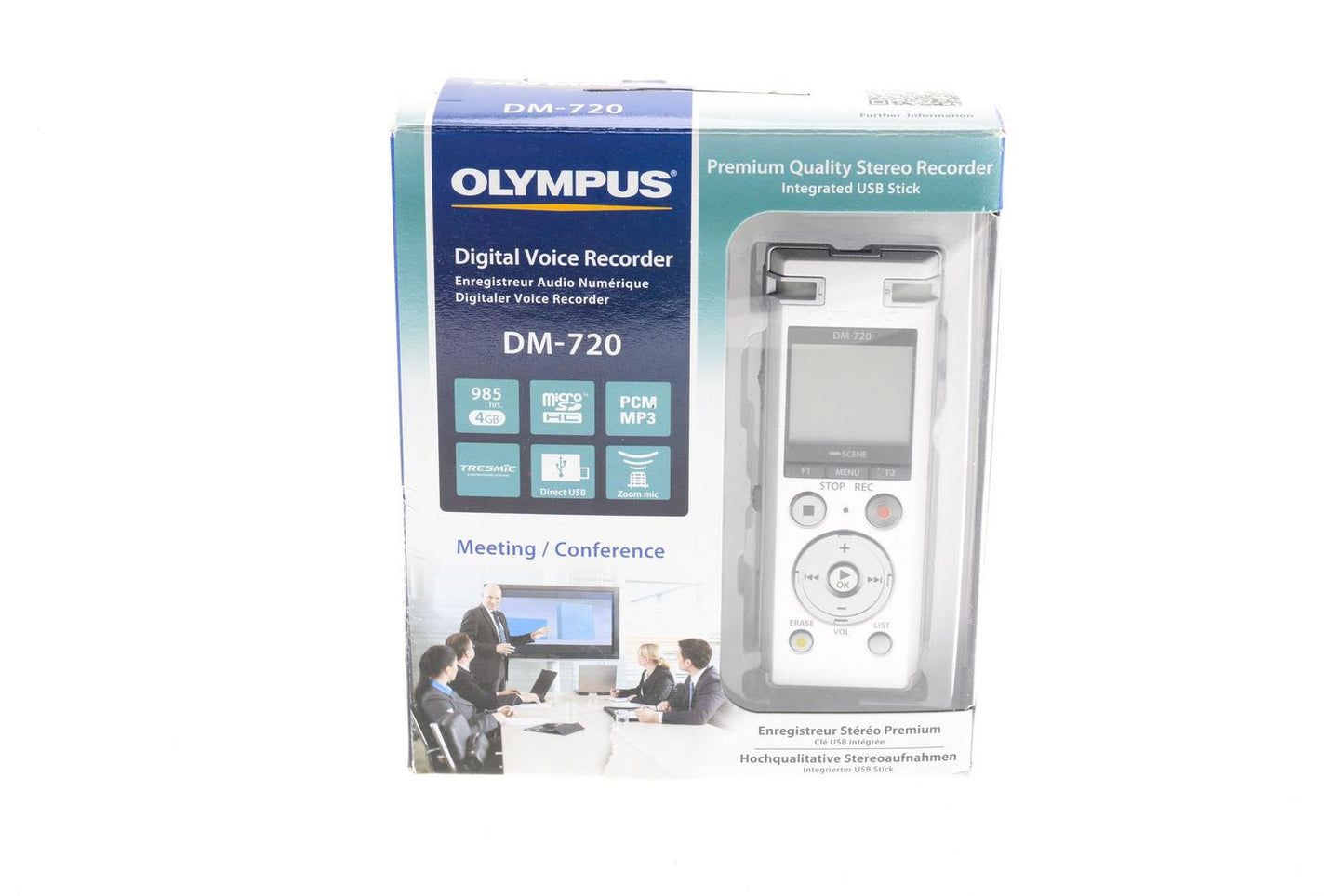 Olympus DM-720 Digital Voice Recorder - Accessory