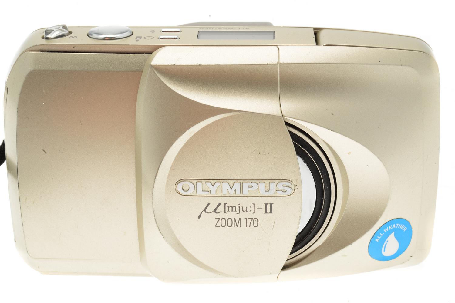 Olympus Mju-II Zoom 170 Camera – Kamerastore