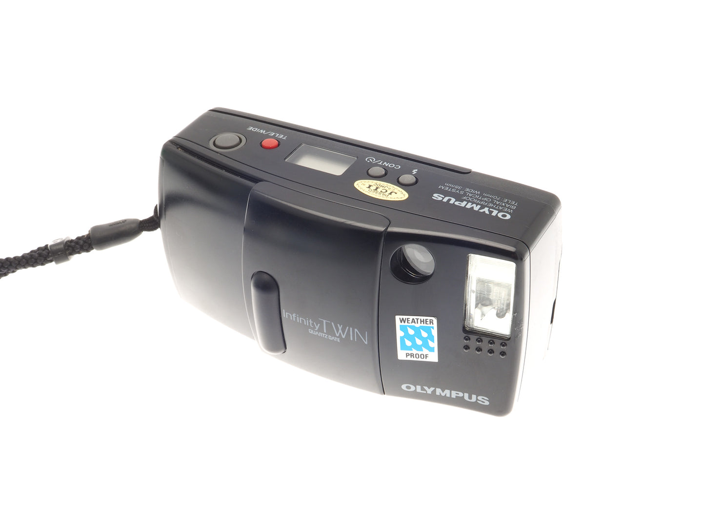 Olympus Infinity Twin - Camera