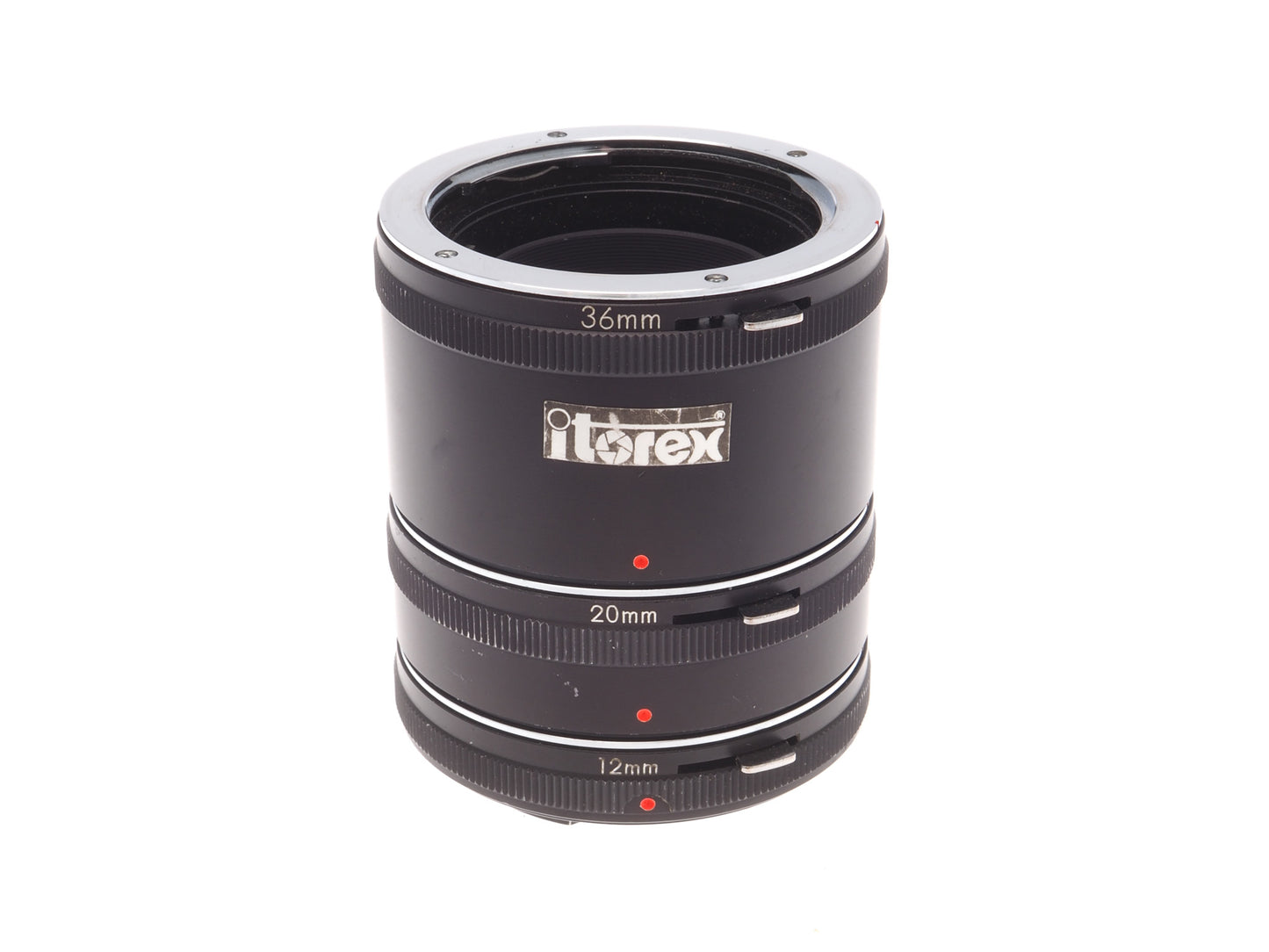 Itorex Extension Tube Set (12mm, 20mm, 36mm) - Accessory