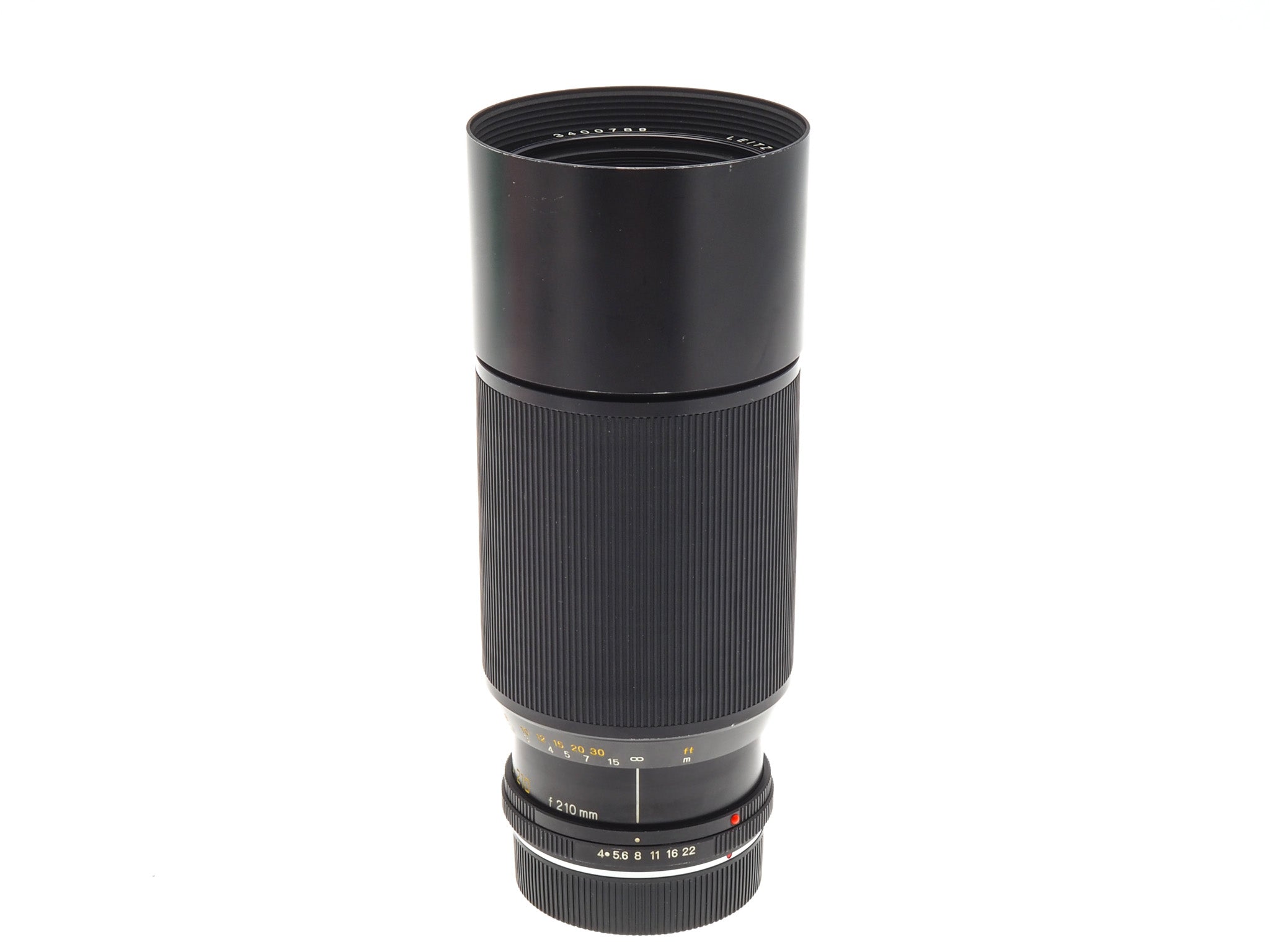Leica 70-210mm f4 Vario-Elmar-R E60 (3-cam) - Lens