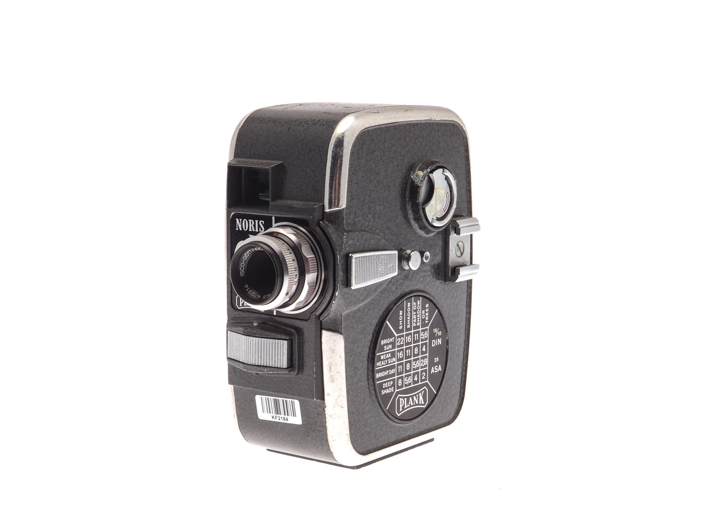 Noris 8D Plank - Camera