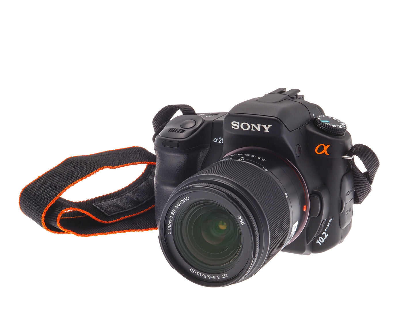 Sony Alpha A200 - Camera