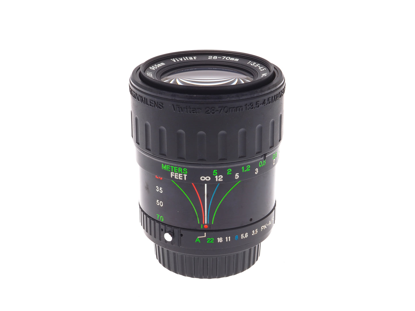 Vivitar 28-70mm f3.5-4.5 MC Macro - Lens