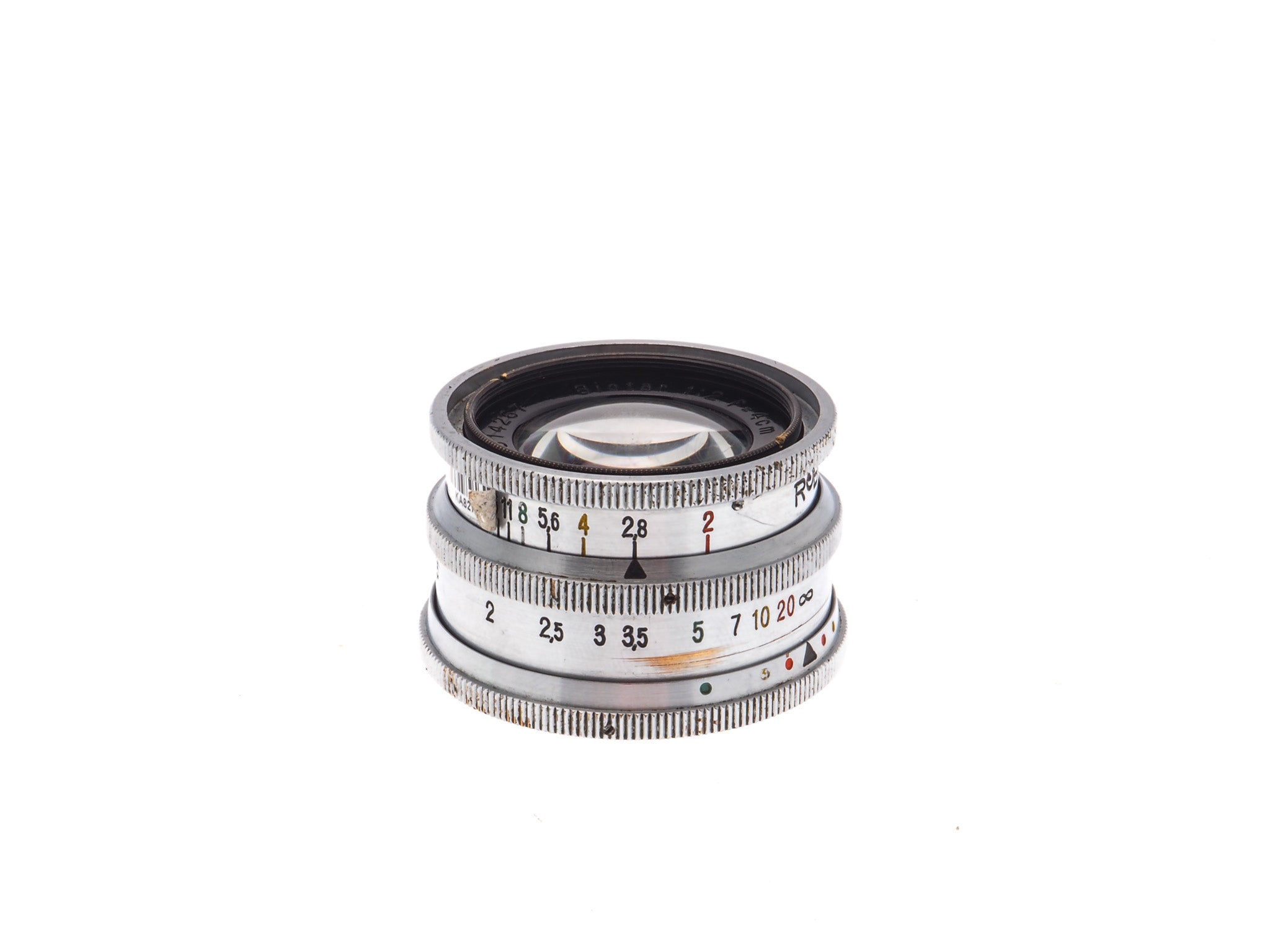 Carl Zeiss 4cm f2 Biotar Jena - Lens