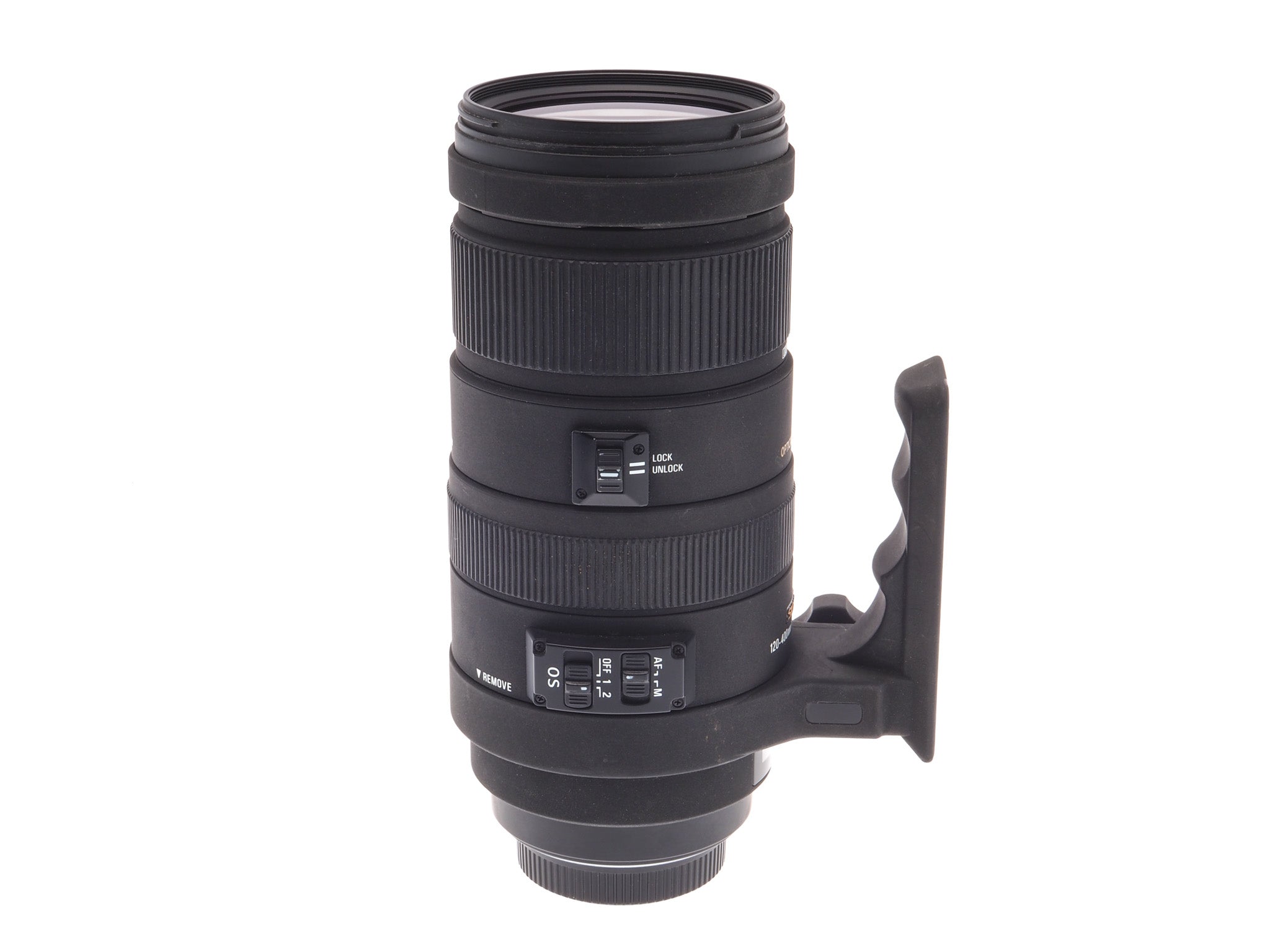 Sigma 120-400mm f4.5-5.6 APO DG OS HSM - Lens