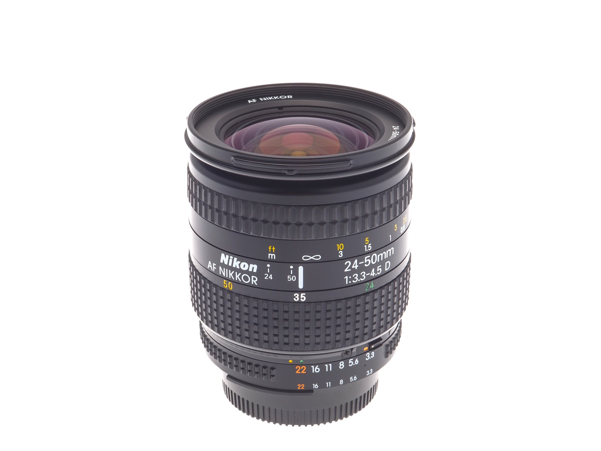 Nikon 24-50mm f3.3-4.5 D Macro - Lens – Kamerastore