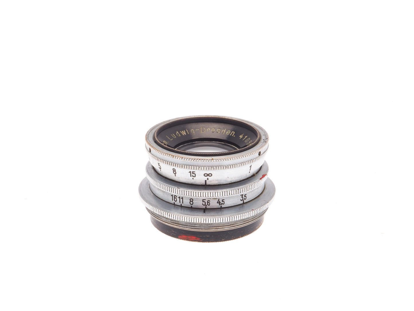E.Ludwig 7.5cm f3.5 Victar - Lens
