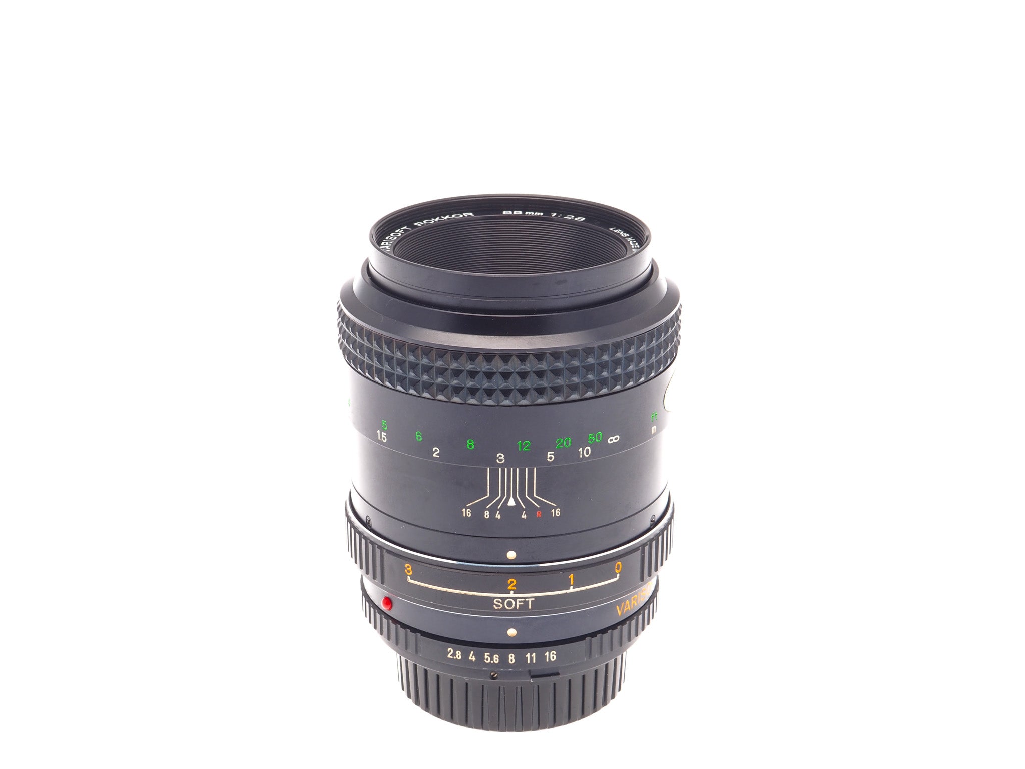 Minolta 85mm f2.8 Varisoft Rokkor - Lens
