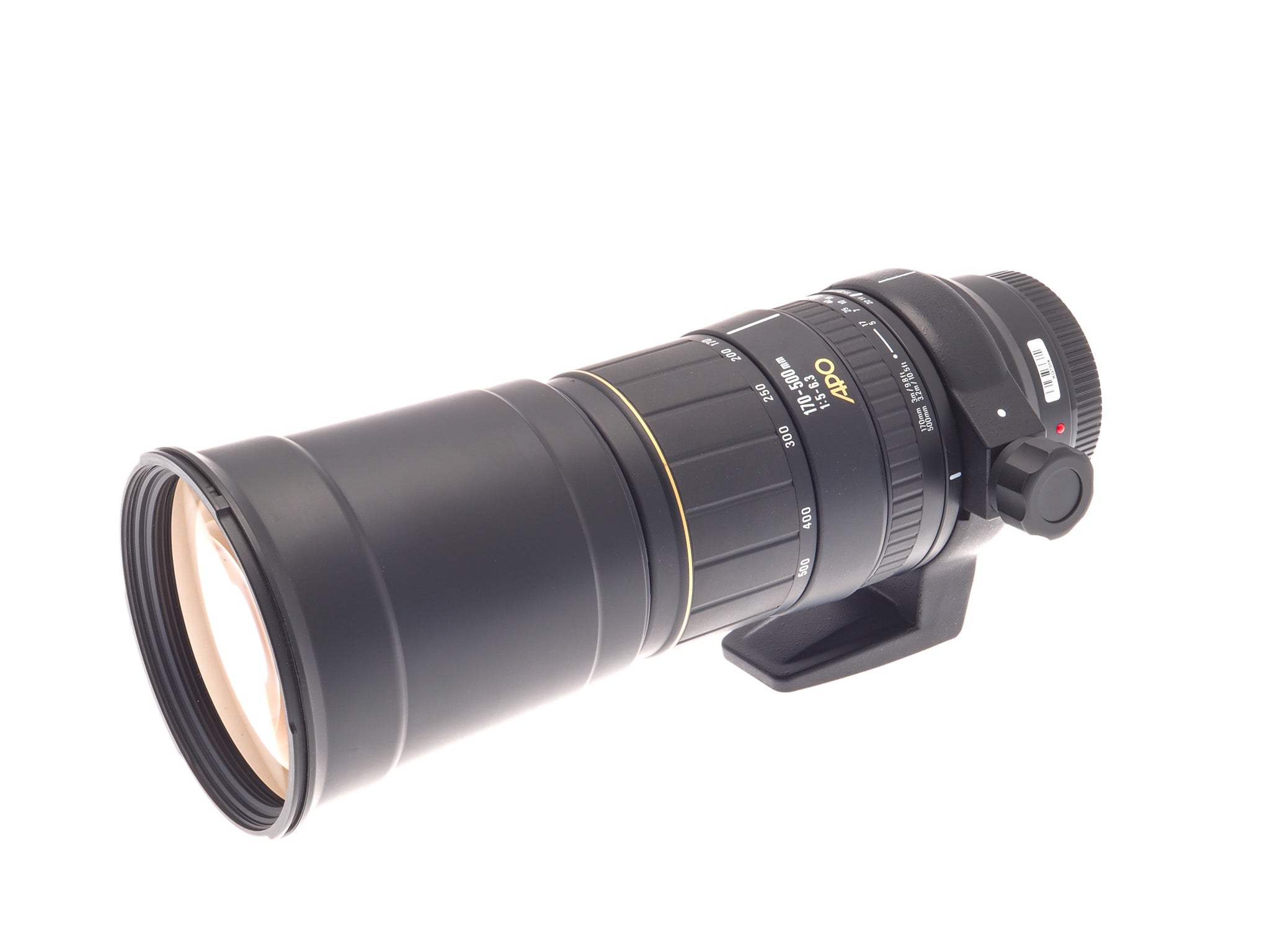 APO SIGMA 170-500mm f 5-6.3 DG CANON - レンズ(ズーム)