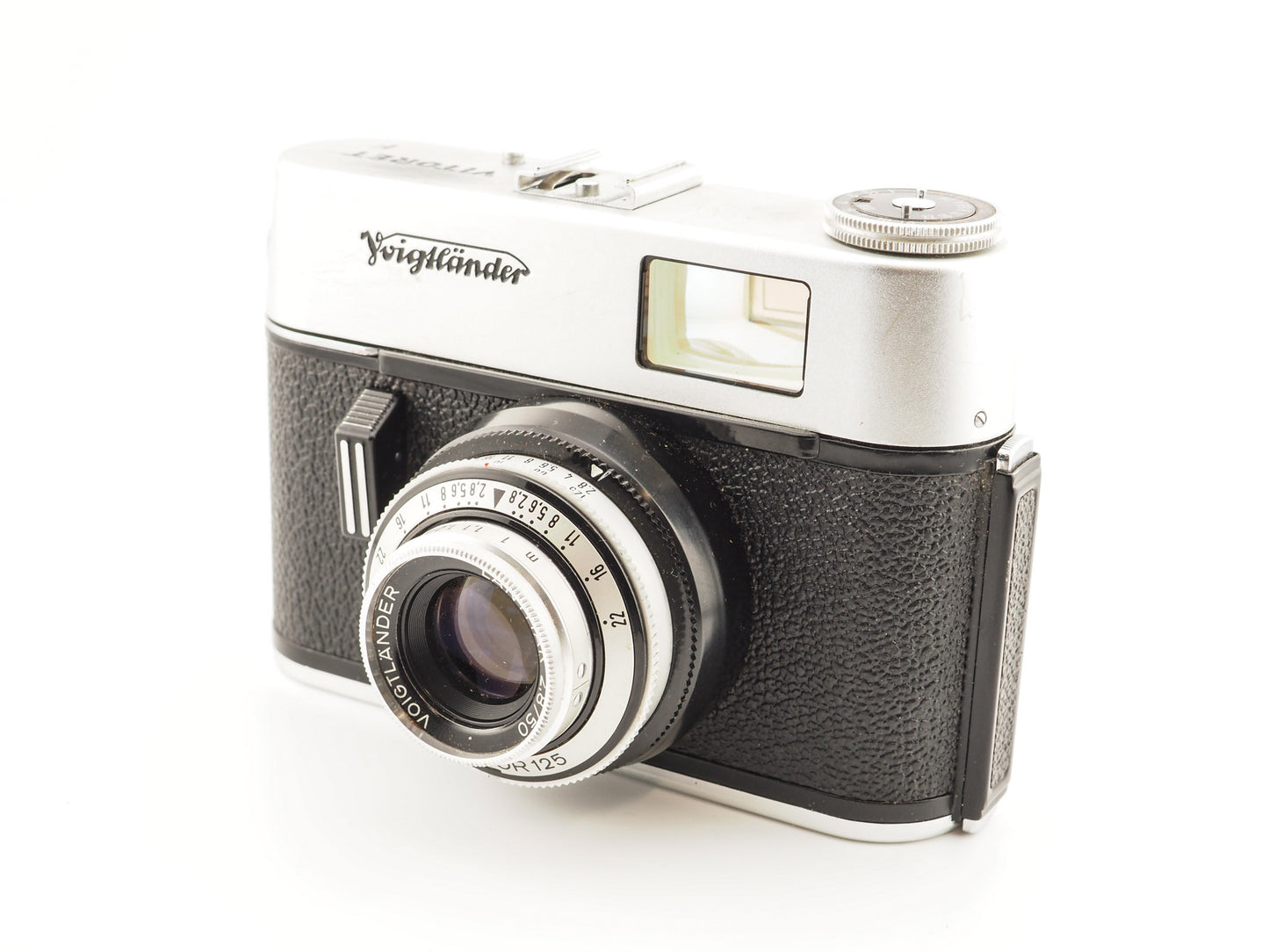 Voigtländer Vitoret F - Camera