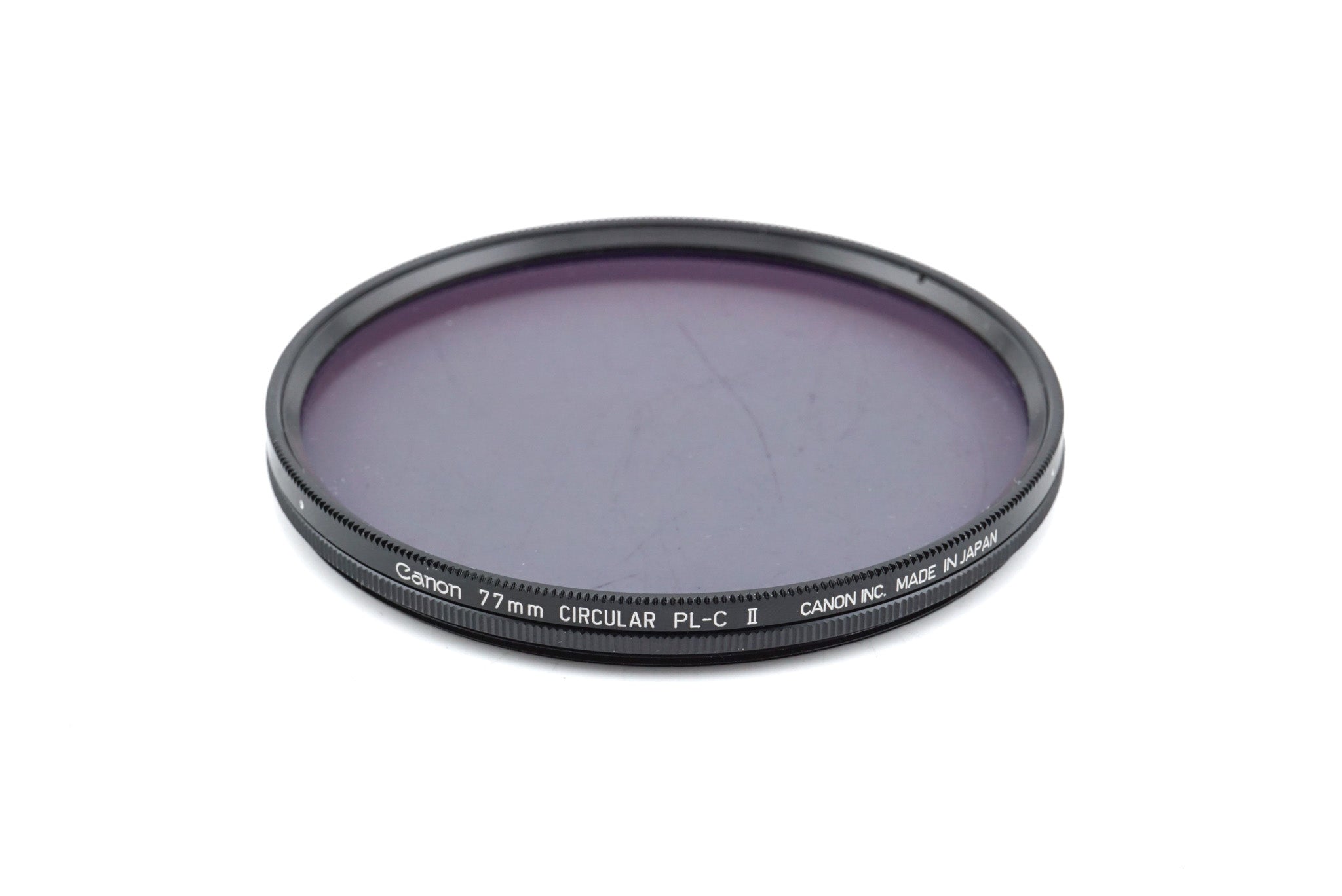 Canon 77mm Polarizing Filter PL-C II - Accessory