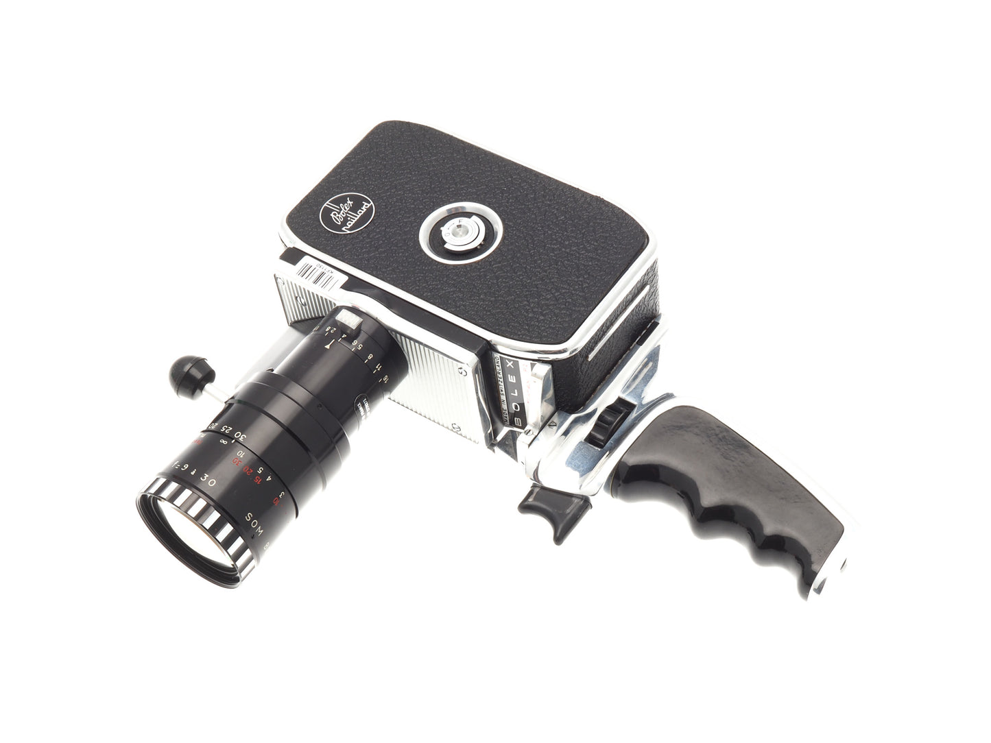 Bolex Paillard P2 Zoom Reflex - Camera