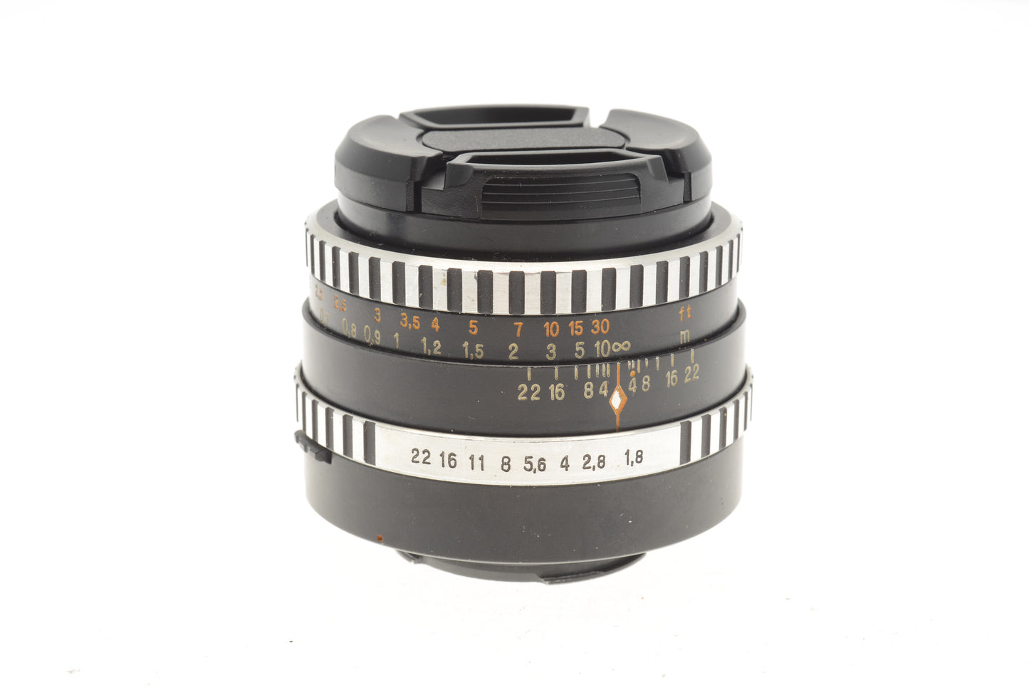 Carl Zeiss 50mm f1.8 Pancolar aus Jena - Lens