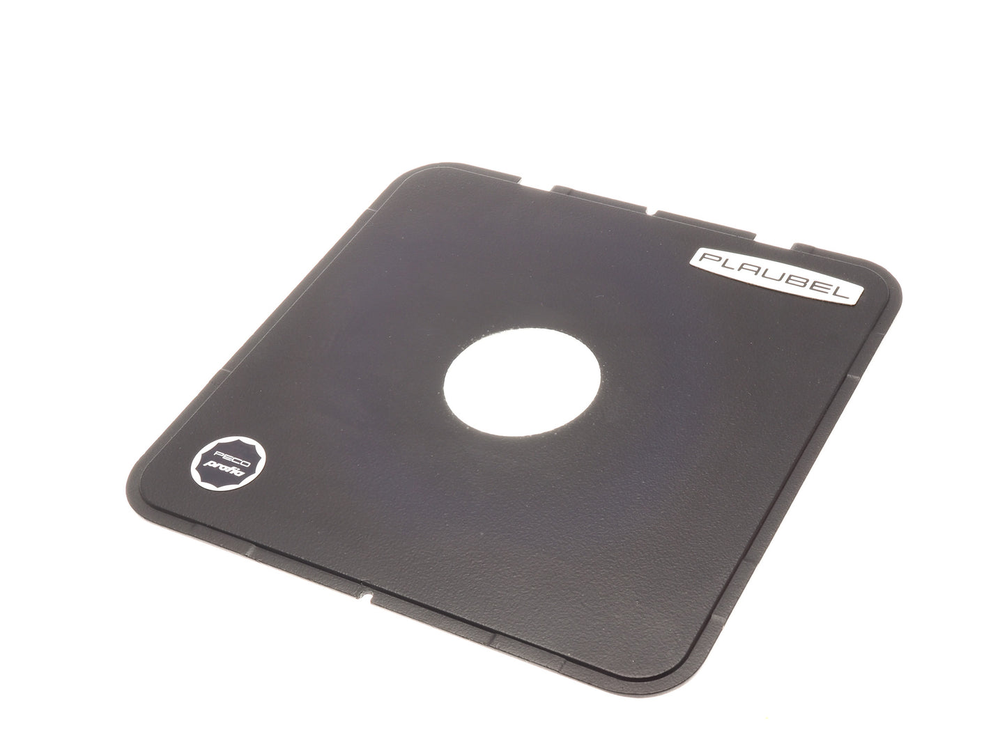 Plaubel 168 x 168 mm Peco Profia Lens Board (Copal #1) - Accessory