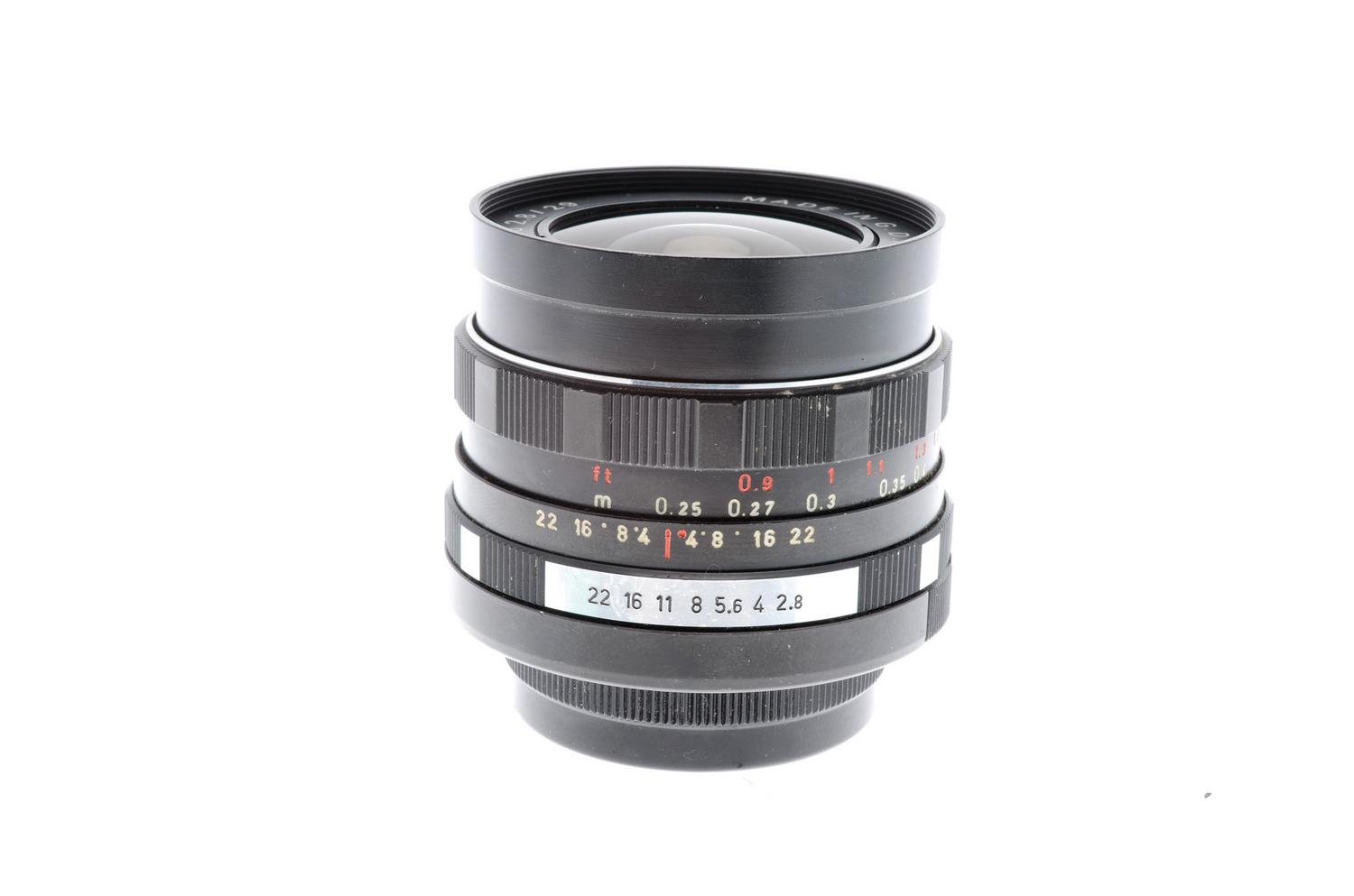 Pentacon 29mm f2.8 Auto Multi Coating - Lens – Kamerastore