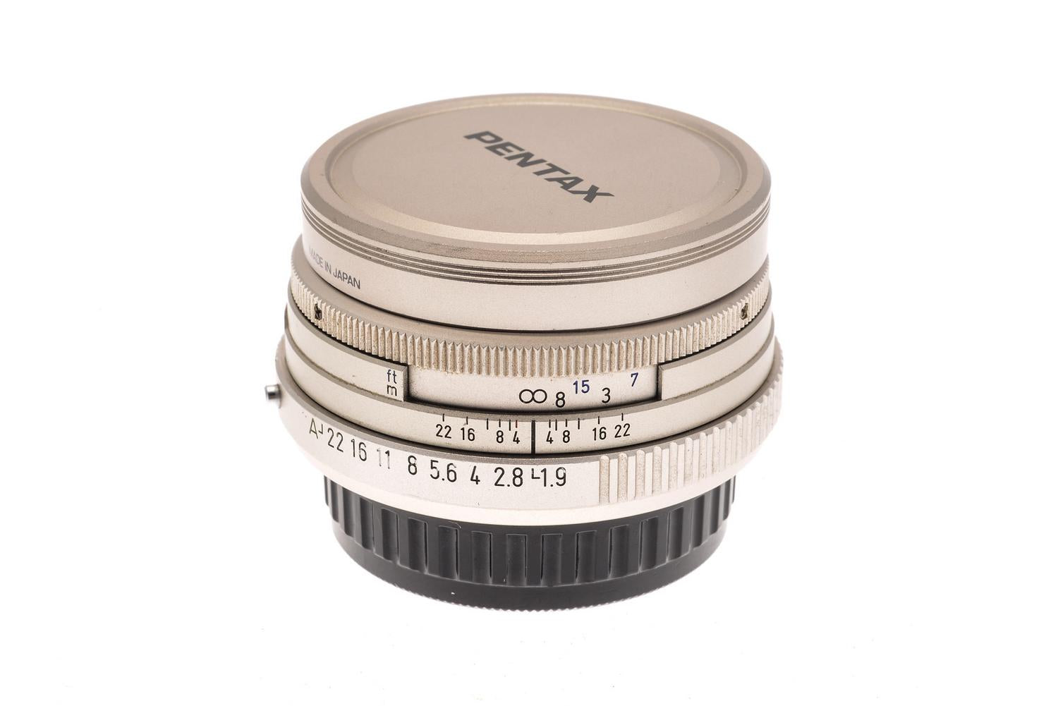 Pentax 43mm f1.9 SMC Pentax-FA Limited - Lens