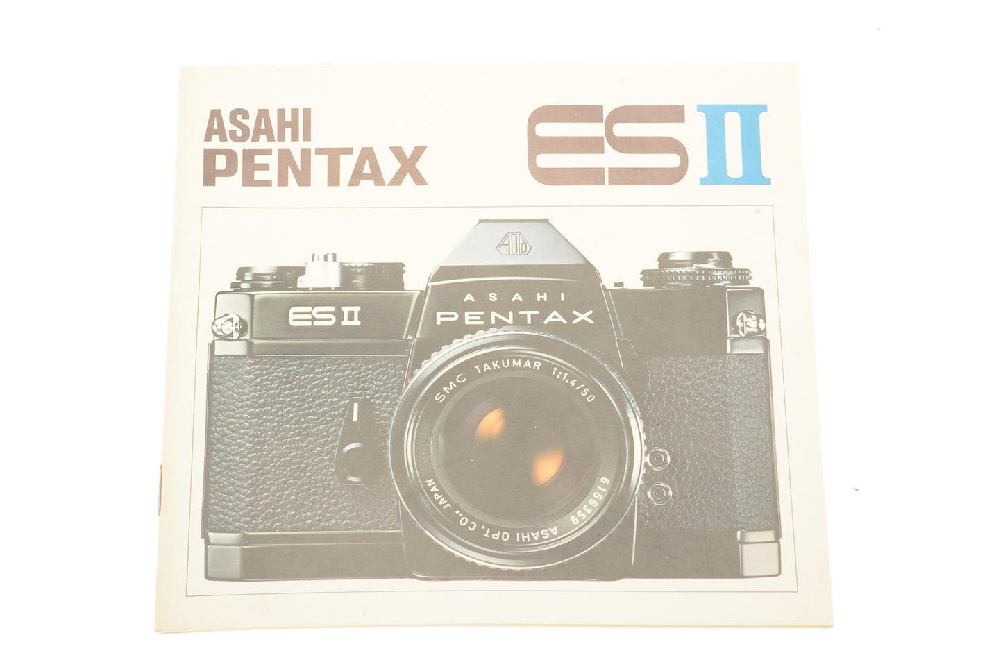 Pentax ES II Instruction Manual - Accessory