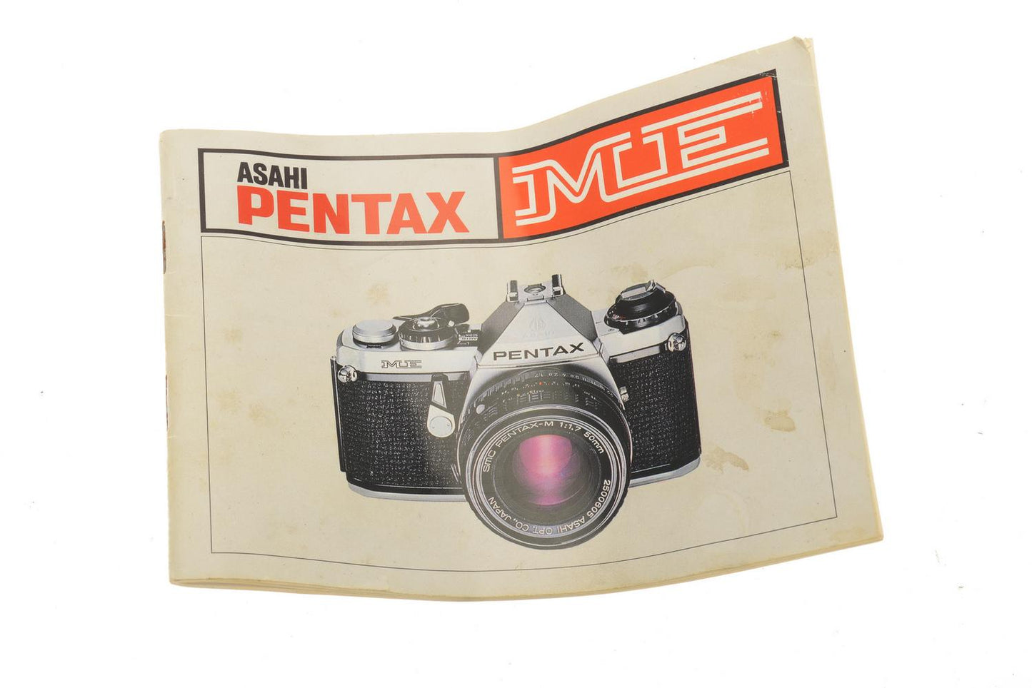 Pentax ME Instruction Manual - Accessory